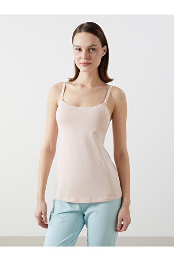 LC Waikiki U-Neck Straight Straps Maternity Cup Athlete