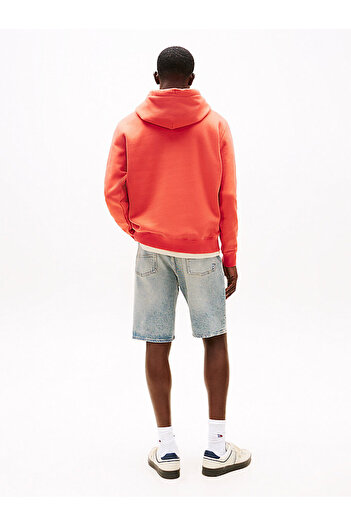 Tommy Hilfiger Tjm Reg Essentıal Flag Hood Ext