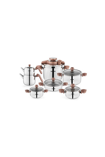 Schafer New Honor Çeyiz Seti 13 Parça Rosegold