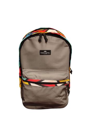 Faber Castell Backpack Round 2 Gray