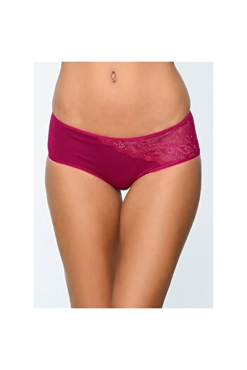 Magic Form 467 Cherry - Cotton Lace Regular Panties