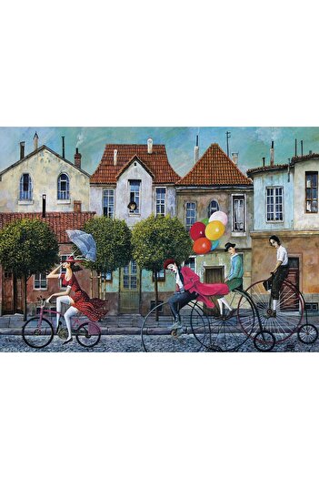 Art Puzzle Tek Pedal 260 Parça Puzzle