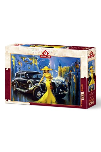 Art Puzzle 1000 Piece Beauty of the Night Puzzle