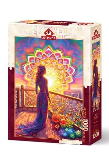 Art Puzzle Flower of Life 1000 Piece Puzzle