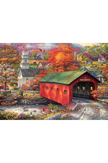 Art Puzzle Sweet Life Bridge 3000 Piece Puzzle