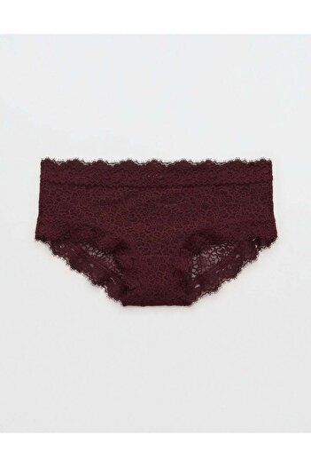 AMERICAN EAGLE ملابس داخلية قصيرة من الدانتيل من Aerie Eyelash