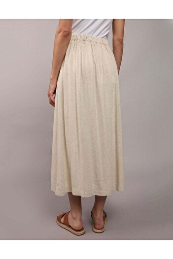 AMERICAN EAGLE AE Button Front Midi Skirt