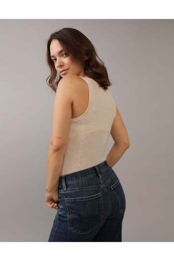 AMERICAN EAGLE AE Soft & Sexy Ribbed Classic Tank Top