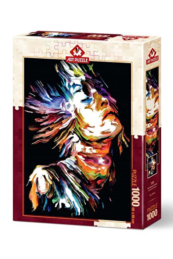 Art Puzzle Portrait of Colors 1000 Piece Puzzle