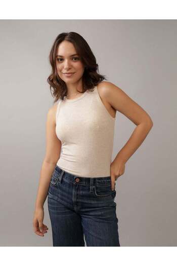 AMERICAN EAGLE AE Soft & Sexy Ribbed Classic Tank Top
