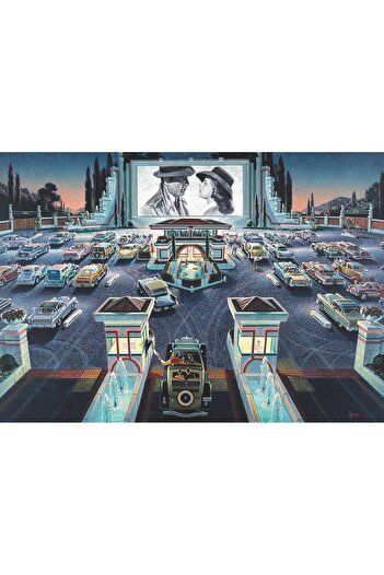 Art Puzzle لغز المسرح الخارجي 1000 قطعة