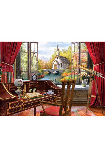 Art Puzzle Heidi Toy/Educa - Art Puzzle 5074, Study Landscape - 500 Piece Puzzle
