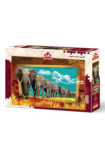 Art Puzzle Abundance 1000 Piece Puzzle