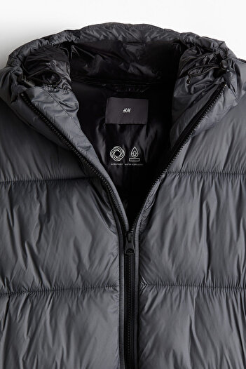 H&M Su Tutmaz Pofuduk Ceket Loose Fit
