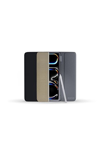 Esse iPad Folio case - iPad 13" Pro (M4) 2024 - Black