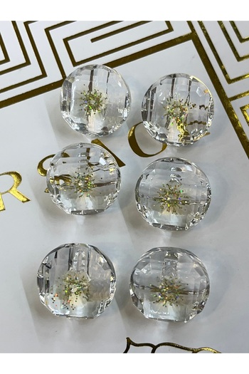 ODDA TASARIM ATÖLYESİ Crystal Design Slide 18 mm (Plastic) Button