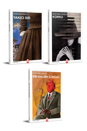 Kızıl Panda Yayınevi Stefan Zweig Seti (12 Kitap)