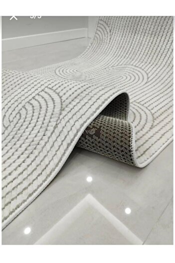 AKSU Prime Spil Stone Non-Slip Base Cutting Runner Soft Carpet First Quality Non-Slip Washable
