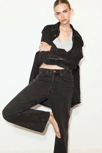 H&M Straight Regular Jeans