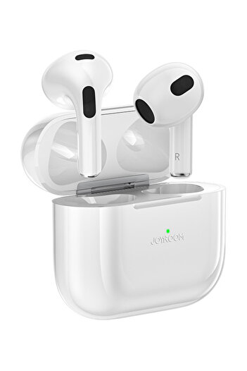 Primo Plus JR-T03S Plus Bluetooth 5.1 TWS Half In-Ear Earphones Wireless Earbuds White