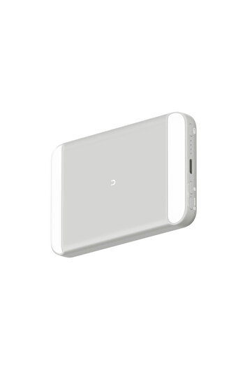 Levelo Maglight Portable Power Bank 8000Mah With Light - White