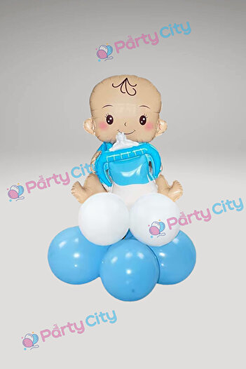 Party City ΣΕΤ ΜΠΑΛΟΝΙ ΑΝΔΡΙΚΟ ΦΥΛΛΟ ΝΟΣΟΚΟΜΕΙΟ