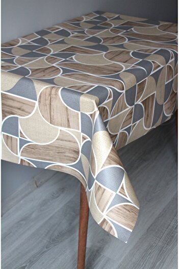 DDHOME Fiber Pvc Oilcloth Tablecloth - Erasable, 1256-1 Georound