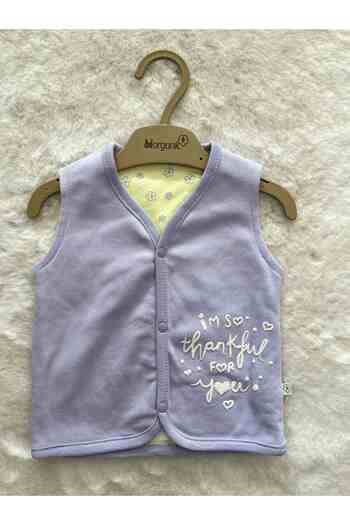 Biorganic Love You Baby Double Sided Vest