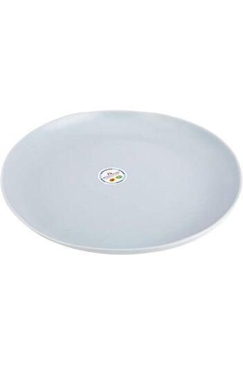 AKDC M/Mine Dinner Plate L(26cm) xW(26cm) xH(2cm) Pastel Blue