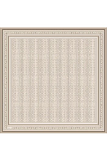 Armine Desenli Saf Ipek Twill Eşarp 9301- 36