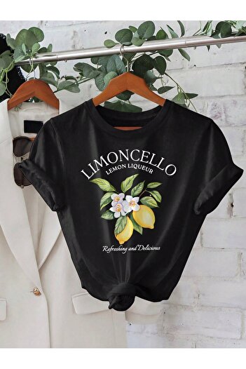 uyguntarz Limoncello Printed Design Tshirt