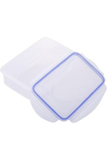 AKDC FOOD CONTAINER 13CMX20CMX5CM Clear