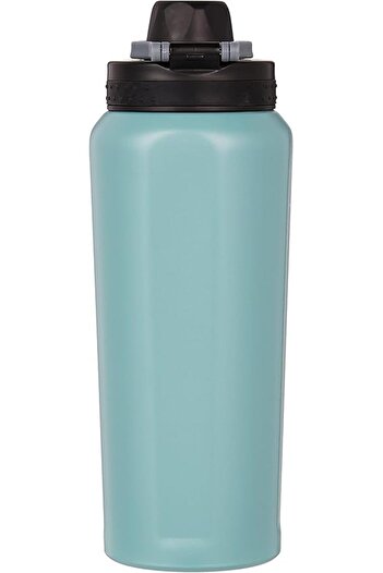 NEOFLAM Vacuum Insulated Stainless Steel Sports Tumbler, 20.3 Fl Oz, Water Bottle. Green