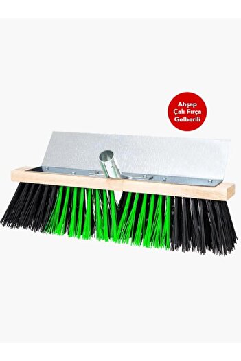 Doğuş 40 cm Brush with Wooden Gelber - Calı 21055