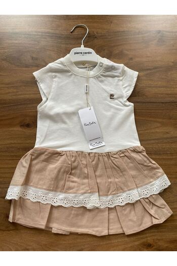 Pierre Cardin Ruffle Skirt Image Girl's Dress