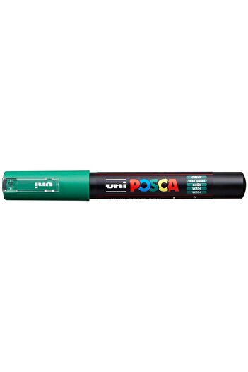 Uni Uniball Posca 0.7 mm Marker Pen Green