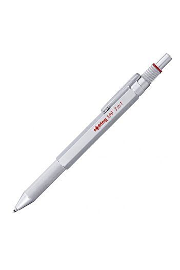 Rotring 600 Chrome Multipen Three Function Pen