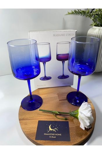 Madame Coco Musette Set of 4 Wine Glasses - 320ML