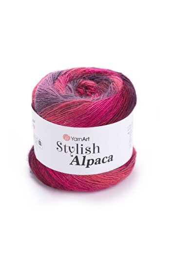 Yarnart ALPACA STILAT - FIATĂ DE TRICOTAT MÂNĂ EBRULİ-7713
