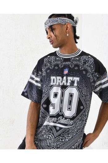 İLKCET MODA Σχέδιο μπλουζάκι Unisex Oversize
