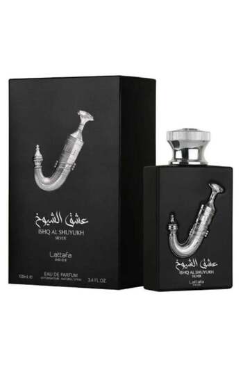 lattafa Ishq Alshuyukh Silvir 100 ml