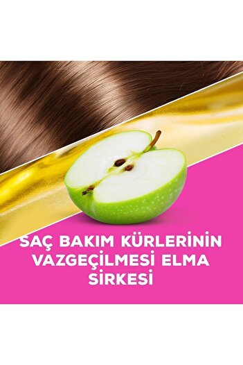 OGX Işıltı Veren Elma Sirkesi Sülfatsız Şampuan 385 ml