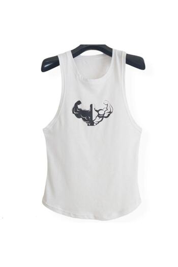 MUTLUGYMM Men's Printed Fitness Sports Athlete