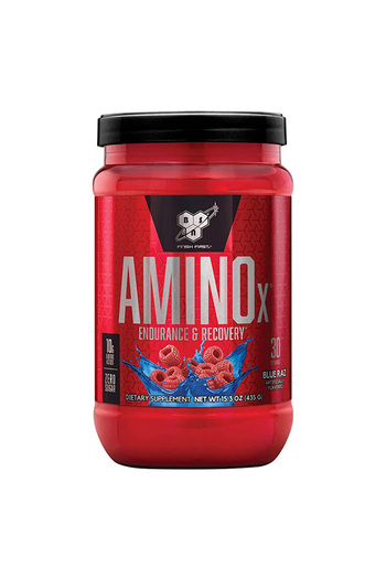 BSN AMINO X, Blue Raz, 30