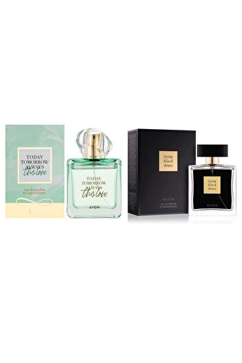 AVON This Love Today and Little Black Dress by Avon EDP are two attractive fragrances