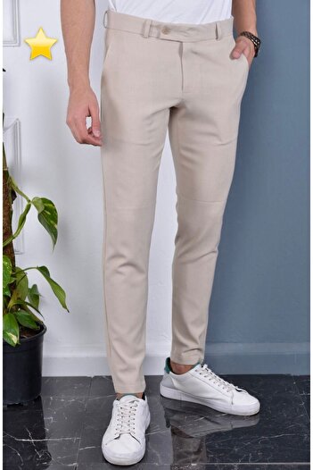 wamoss 2025 Seasonal New Season Linen Trousers Dil2