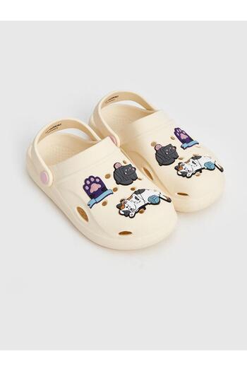 LC Waikiki Printed Girl's Beach Sandals (S4)