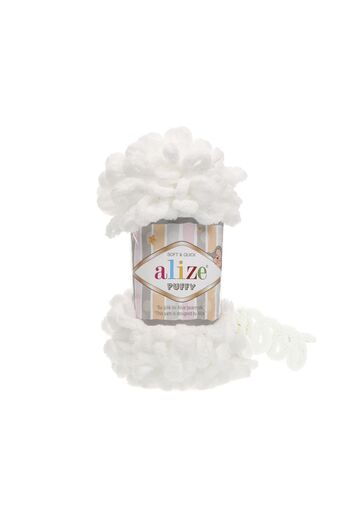 Alize Βρεφική κουβέρτα Puffy 90x90 - 6 τεμάχια 55