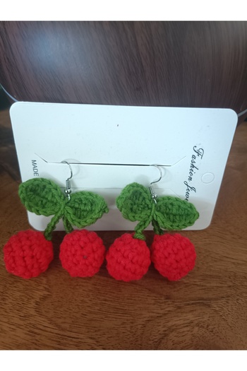Handmade Handmade Design Cherry Earrings