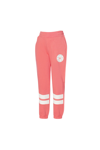 hummel Narrow Leg Pink Girls' Sweatpants 932257-9952-Hmlsimone Pants